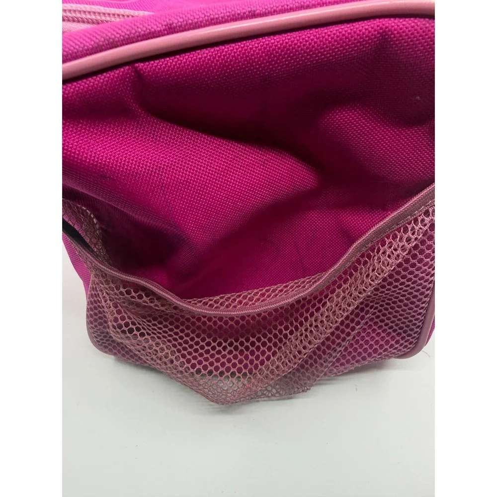 Vintage 2008 Dora The Explorer Mini Duffel Bag Pink Nick Jr Y2k Kids